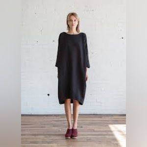 Black Bud Dress by Black Crane